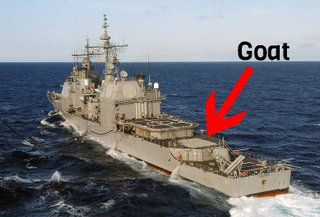Illustration for article titled Seafaring "Salty Goat" Sinks Navy Cruiser Captain's Career